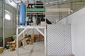 日產5噸管冰機，福州食品加工