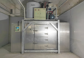 日產(chǎn)10噸片冰機(jī)，湛江食品加工